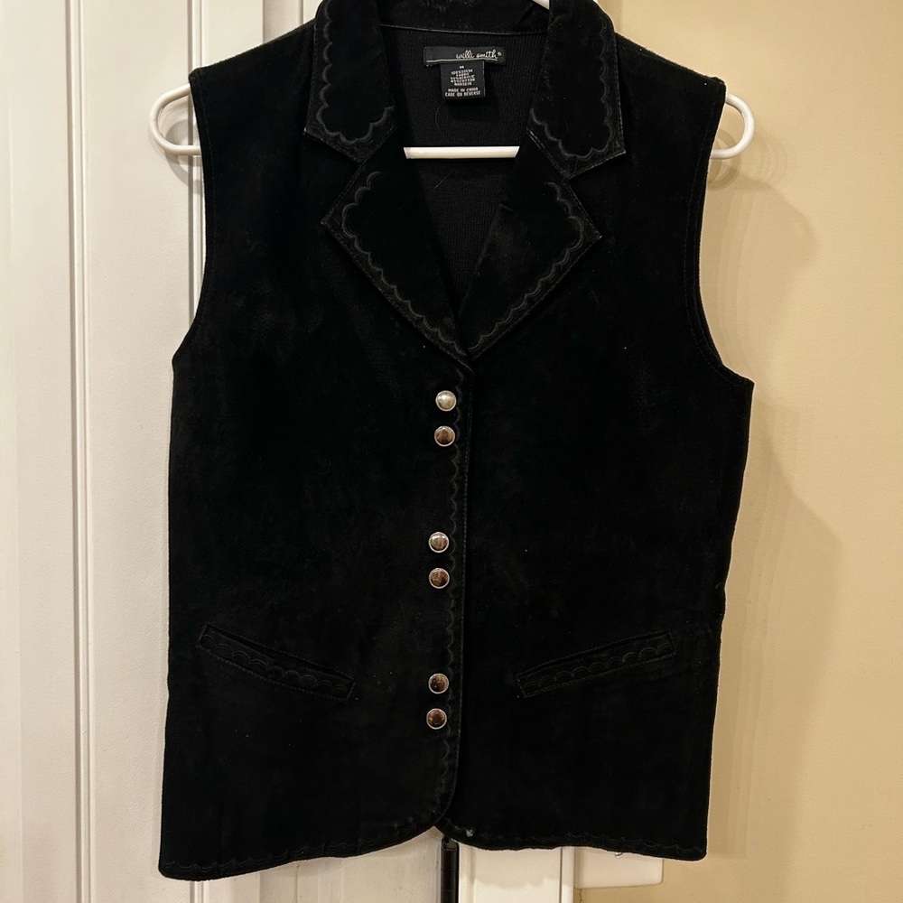 Willi Smith Vintage Vest